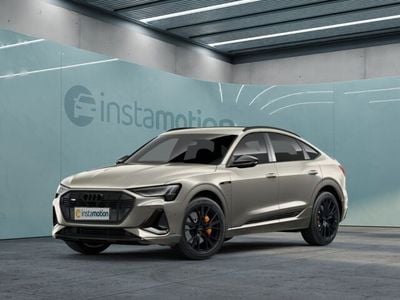 Gebraucht Audi e-tron Sportback S-Line 300 kW (408 PS) 2022 Grau SUV