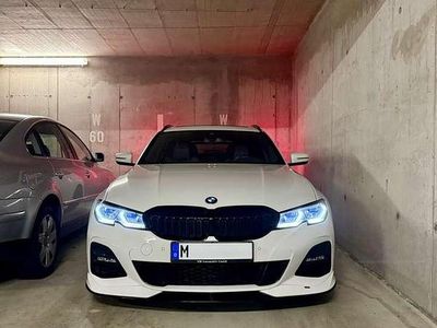 Gebraucht BMW 320 M Sport 190 PS (139 kW) 2021 Weiß Kombi