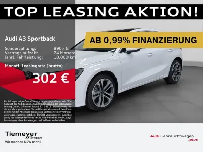 Gebraucht Audi A3 Advanced 116 PS (85 kW) 2025 Weiß Limousine