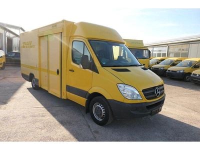 Gebraucht Mercedes Sprinter 95 PS (69 kW) 2011 Ginstergelb (metallic) Van