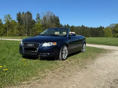 Gebraucht Audi A4 Cabriolet Comfort 256 PS (188 kW) 2007 Blau Cabrio