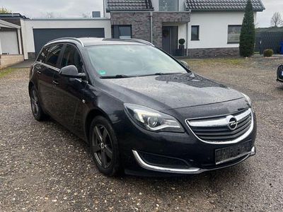 Gebraucht Opel Insignia Sport 136 PS (100 kW) 2016 Schwarz Kombi