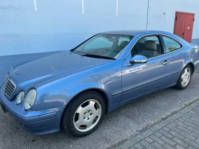 Używany Mercedes CLK200 163 KM (119 kW) 2000 Andere farben Coupe