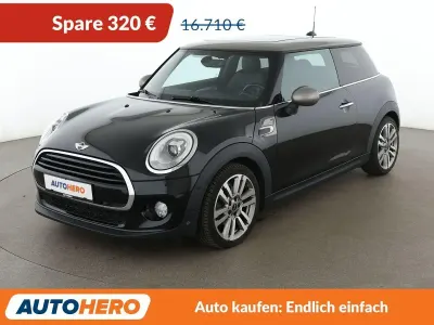 Gebraucht Mini Cooper Chili 136 PS (100 kW) 2018 Schwarz Kleinwagen