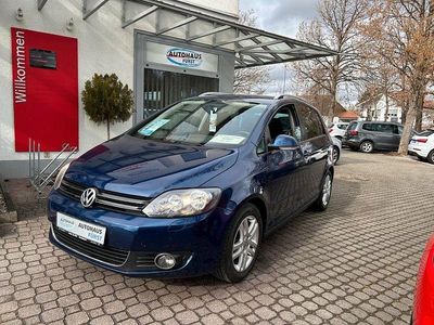 Gebraucht VW Golf VI Highline 122 PS (89 kW) 2010 Blau Kleinwagen