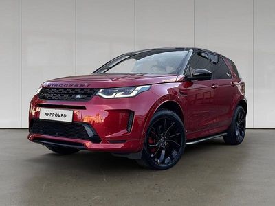 Usata Land Rover Discovery Sport HSE Dynamic 244 CV (179 kW) 2020 Rosso SUV