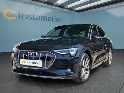 Gebraucht Audi e-tron Sportback 230 kW (313 PS) 2023 Schwarz SUV