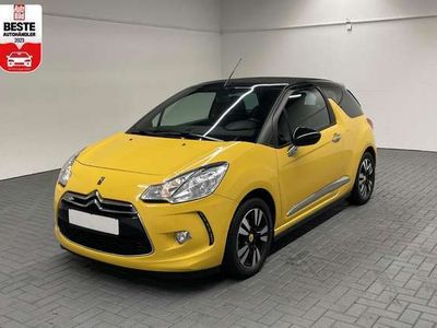 gebraucht DS Automobiles DS3 Cabriolet DS3 SoChic 16-Zoll/PDC/Tempomat/BC