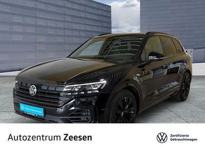 Gebraucht VW Touareg Style 340 PS (250 kW) 2022 Deep black perleffekt (metallic) SUV