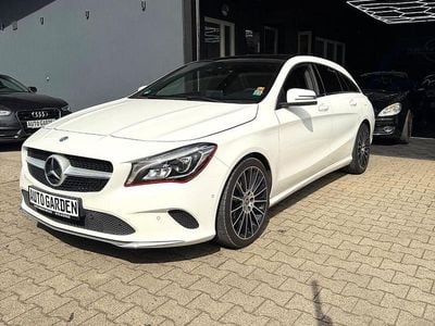 Second-hand Mercedes CLA180 122 CP (89 kW) 2018 Alb Berlinǎ