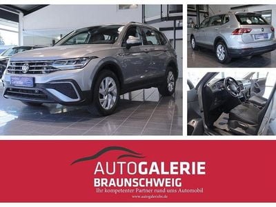 Gebraucht VW Tiguan Allspace Life 150 PS (110 kW) 2022 Silber SUV