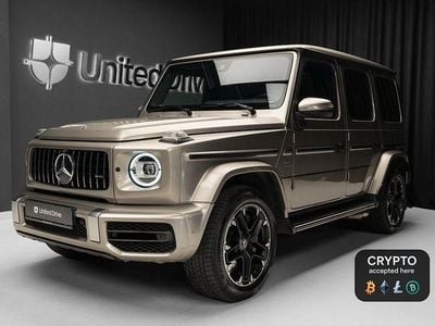 Second-hand Mercedes G63 AMG AMG 585 CP (430 kW) 2020 Argintiu SUV