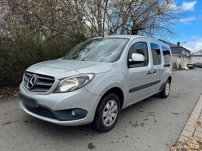 Gebraucht Mercedes Citan 109 2013 Silber Kombi