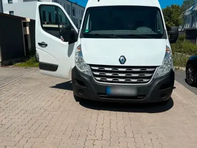 Gebraucht Renault Master 150 PS (110 kW) 2013 Weiß Kombi