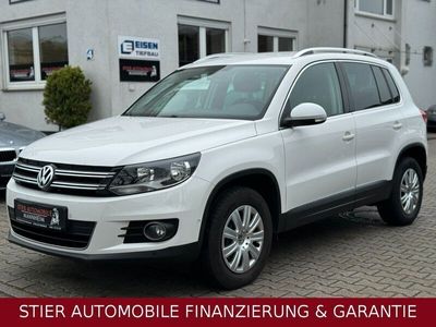 gebraucht VW Tiguan 2.0 TDI Sport&Style BMT*KLIMA*165TKM*1HD