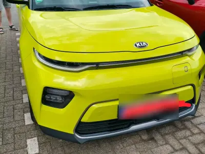 Gebraucht Kia Soul EV 100 kW (136 PS) 2021 Grün SUV