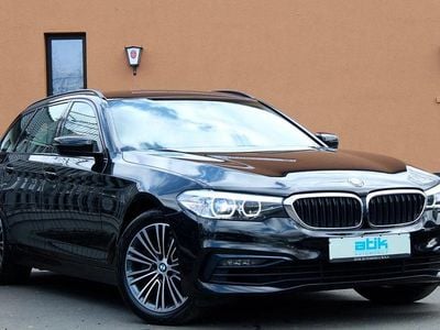 Second-hand BMW 540 Sport Line 340 CP (250 kW) 2019 Negru Berlinǎ