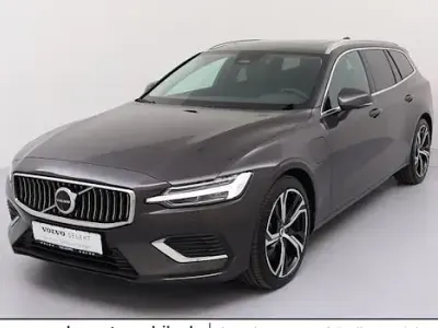 Brugt Volvo V60 Plus 350 HK (257 kW) 2025 Grå Stationcar