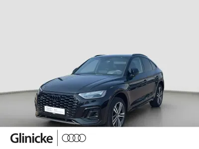 Gebraucht Audi Q5 S-Line 204 PS (150 kW) 2022 Mythosschwarz metallic SUV