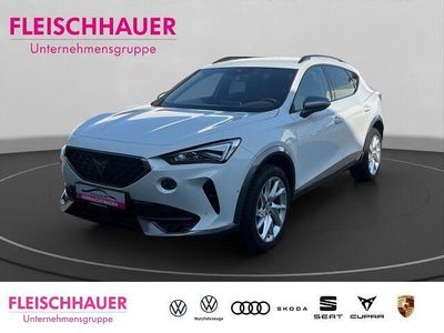 Second-hand Cupra Formentor 150 CP (110 kW) 2024 Alb SUV