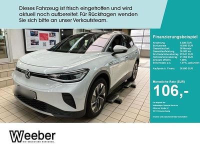 Gebraucht VW ID.4 Pure 125 kW (170 PS) 2023 Weiß SUV