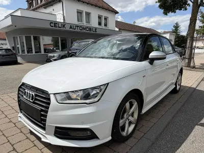 Gebraucht Audi A1 S-Line 125 PS (91 kW) 2017 Weiß Kleinwagen