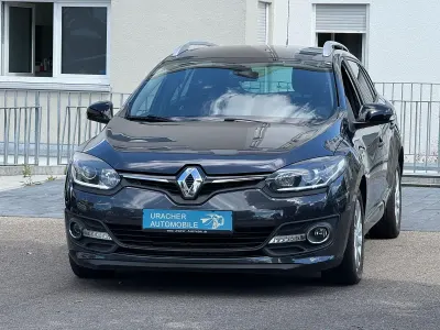 Gebraucht Renault Mégane GrandTour LIMITED 110 PS (80 kW) 2014 Grau Kombi