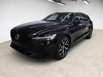 Gebraucht Volvo V60 R-Design 341 PS (250 kW) 2020 Onyx black Kombi
