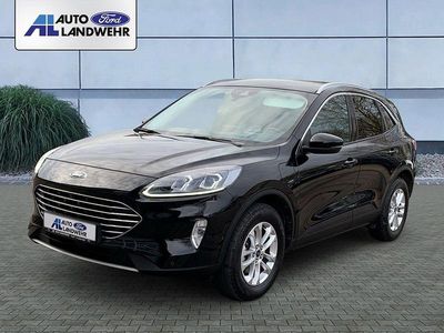 Schwarz Gebraucht 2022 Ford Kuga Titanium X SUV | 24.990 € (Fairer Preis)