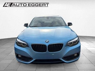 Occasion BMW 218 Sport Line 136 PK (100 kW) 2019 Blauw Coupé