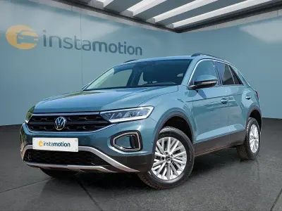 Gebraucht VW T-Roc 116 PS (85 kW) 2024 Blau SUV