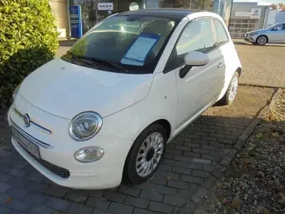 Używany Fiat 500 70 KM (51 kW) 2020 Biały Sedan/Limuzyna