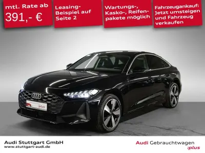 Gebraucht Audi A5 Sport 204 PS (150 kW) 2025 Mythosschwarz metallic Limousine