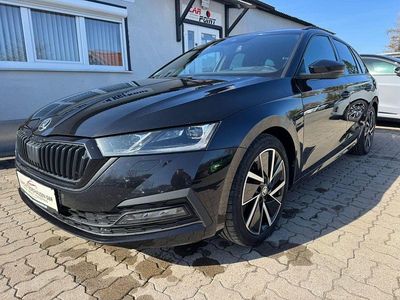 Gebraucht Skoda Octavia Style 150 PS (110 kW) 2022 Schwarz Kombi