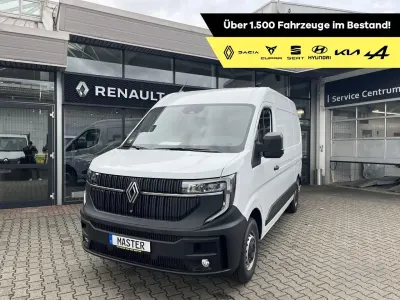 Neu Renault Master 105 kW (143 PS) 2026 Weiß Van / Kleinbus