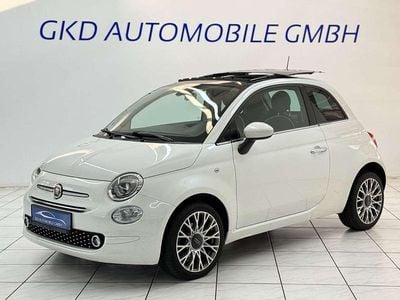 Gebraucht Fiat 500 Lounge 69 PS (50 kW) 2019 Weiß Kleinwagen