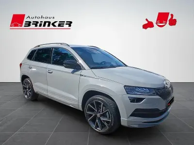 Gebraucht Skoda Karoq SportLine 150 PS (110 kW) 2022 Steelgrau SUV