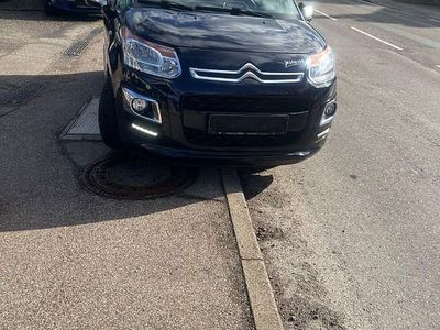 Blau Gebraucht 2013 Citroën C3 Picasso Exclusive Van / Kleinbus | 3.700 € (Guter Preis)