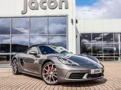 Usado Porsche 718 Boxster S 349 HP (256 kW) 2016 Cinzento Cabrios