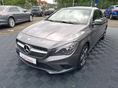 Brugt Mercedes CLA250 211 HK (155 kW) 2015 Grå Sedan
