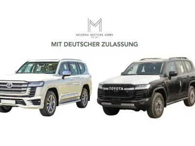 Neu Toyota Land Cruiser 409 PS (300 kW) 2026 Weiß SUV