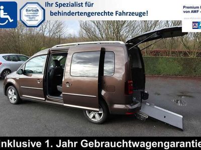 gebraucht VW Caddy Maxi Highline2,0 TDI DSG Highline*rollstuhlgerecht