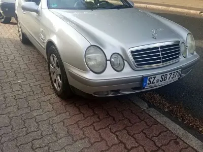 Gebraucht Mercedes CLK200