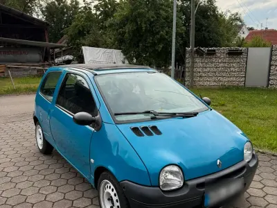 Gebraucht Renault Twingo 58 PS (42 kW) 2004 Blau Kleinwagen