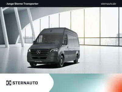Używany Mercedes Sprinter 150 KM (110 kW) 2024 Szary Van