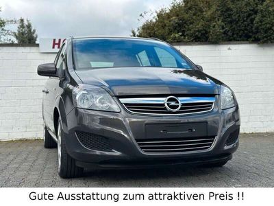 gebraucht Opel Zafira B Family 7Sitzer Klima 1Hand