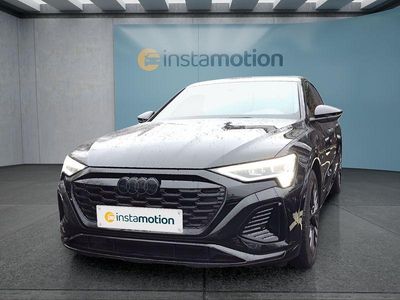 Gebraucht Audi Q8 Sportback e-tron 300 kW (408 PS) 2024 Schwarz SUV