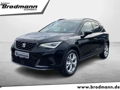 Nouă Seat Arona FR 116 CP (85 kW) 2025 Negru SUV