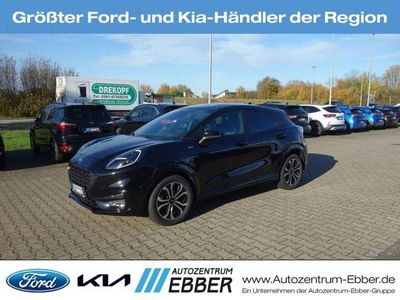 Gebraucht Ford Puma ST-Line X 125 PS (91 kW) 2021 Schwarz Limousine