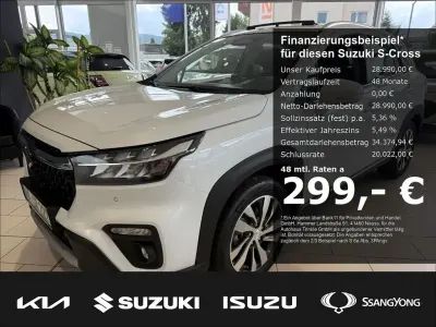 Gebraucht Suzuki SX4 S-Cross Comfort+ 116 PS (85 kW) 2025 Cool white pearl SUV